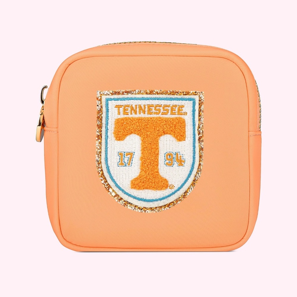 Stoney Clover Lane x Tennessee Mini Pouch T Patch peach